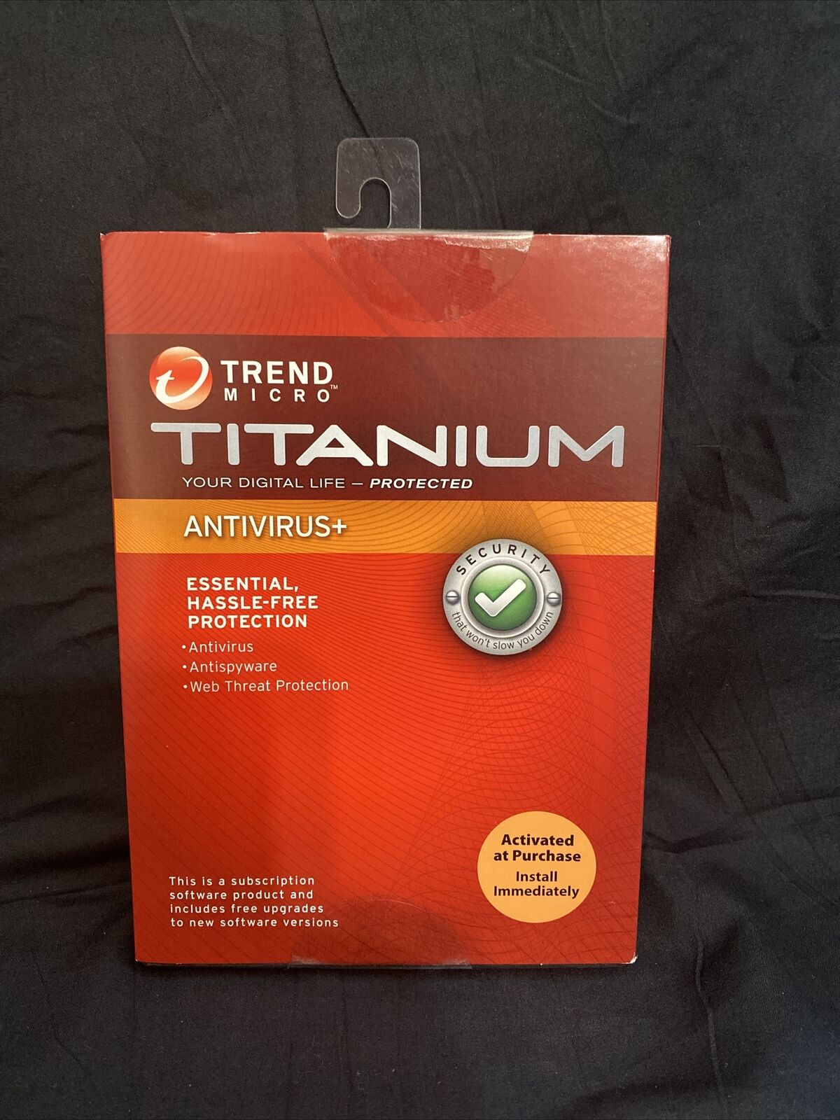 Trend Micro Titanium Antivirus+ Antispyware Web Threat Protection