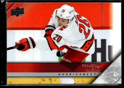 2021-22 Upper Deck tribute Sebastian Aho #T-14