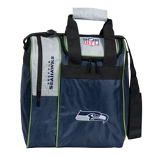 KR Strikeforce NFL Seattle Seahawks 1 Ball Tote Bowling Bag