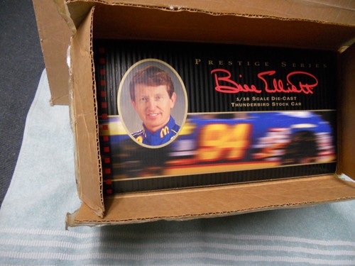 1/18 Ertl Prestige #94 Bill Elliott Mac Tonight Ford T-Bird - Picture 4 of 4
