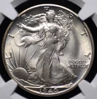 1940 S WALKING LIBERTY HALF DOLLAR NGC MS 65 SHIMMERY MATTE LIKE WHITE SILVER