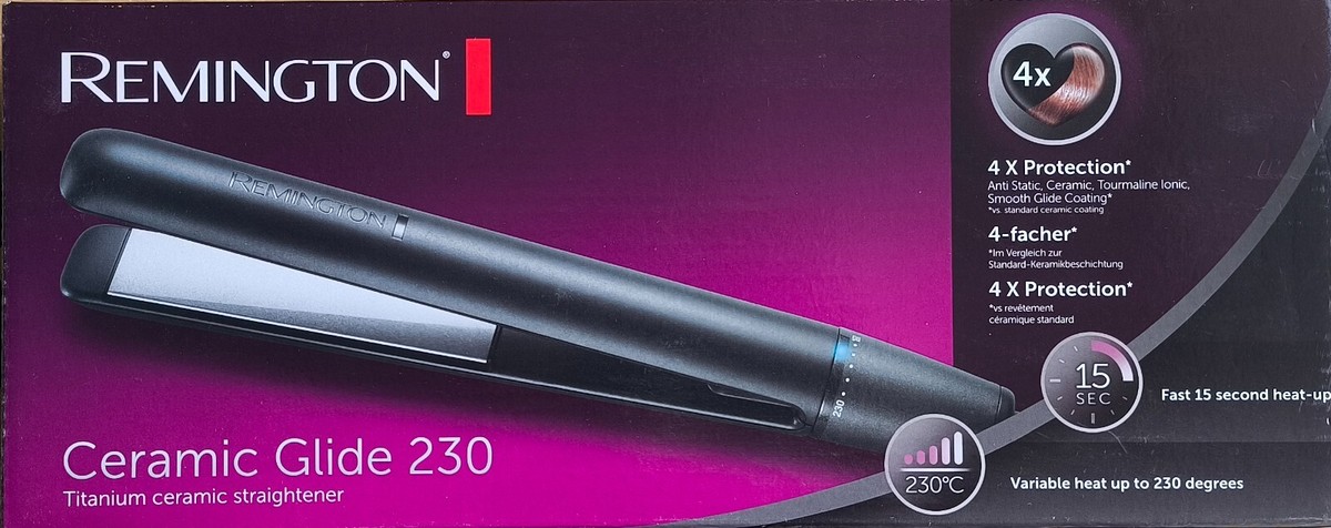 Remington S3700 Straightening iron Black S3700, Straightening iron