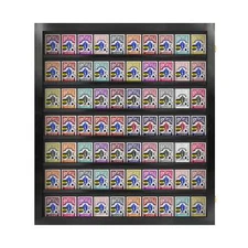 PENNZONI Acrylic Card Deck Display Case, Holds 70 Playing Card Decks