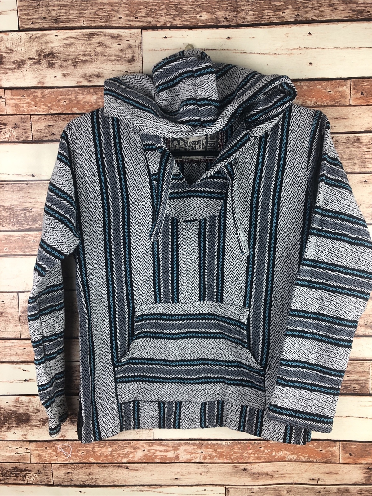 Cycle by myob WAFFLE MEXICAN HOODIE inovaronline.com.br