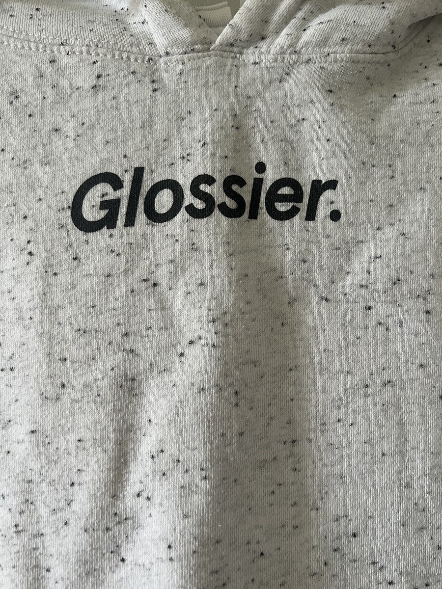 Glossier terrazzo hoodie sales Glossier terrazzo hoodie sales