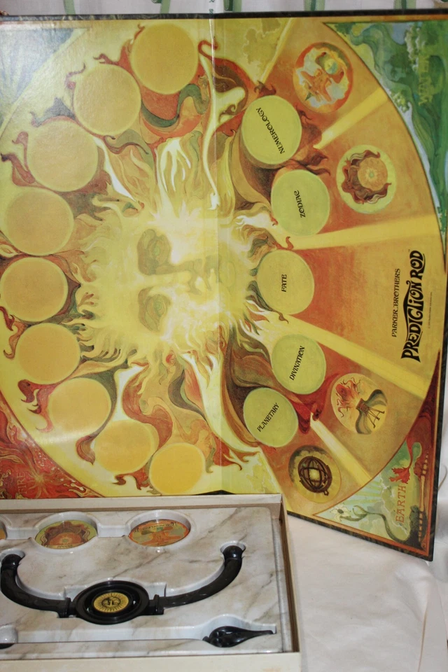 Vintage Parker Brothers PREDICTION ROD Board Game 1970 complete - Image 3 of 4