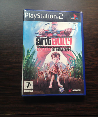 Ant Bully Willkommen Al Ameisenhaufen PS2 Play Station 2 Pal español Neu