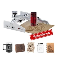 Refurbished Laser Engraver Laser Engraver Machine  Wood Engraving Machine AL1-2A