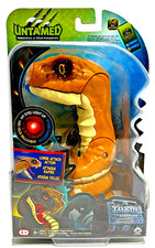 Fingerlings WowWee Untamed Snakes Toxin Rattle Snake Interactive Toy- NEW