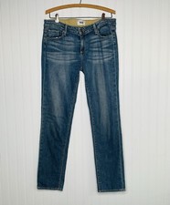 Paige Blue Tiger Lily Jimmy Jimmy Skinny Jeans 29 Waist