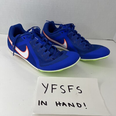 Nike Zoom Rival Track Field Shoes DC8749-401 Blue White  display picture 1