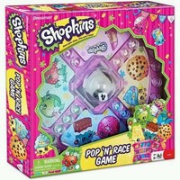 Shopkins Pop N Race Game Moose Toys Season 1 & 2 Gift Girls Boys Shopkins Pop N Race Game Moose Toys Season 1 & 2 Gift Girls Boys