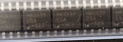 BRAND NEW (1  PC)      MAX639ESA     MAXIM