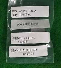 Novellus 966757 PART, NEW