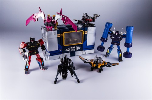 NEU Transformation THF01J MP-13 Sound WAVE Tonbandgerät & 6 Bänder IN BOX - Bild 14 von 18