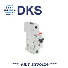 Image of ABB S201 C4 1P MCB Miniature Circuit Breaker Curve C 4A 2CDS251001R0044 001656
