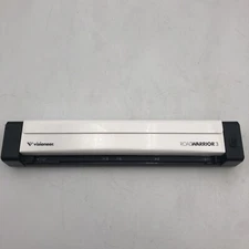 USED Visioneer RoadWarrior 3 Simplex Mobile Document Scanner POWERS ON READ E