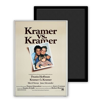 Kramer vs Kramer 1979 Version 1 Filmplakat Kino-Magnet personalisiert 54x78mm