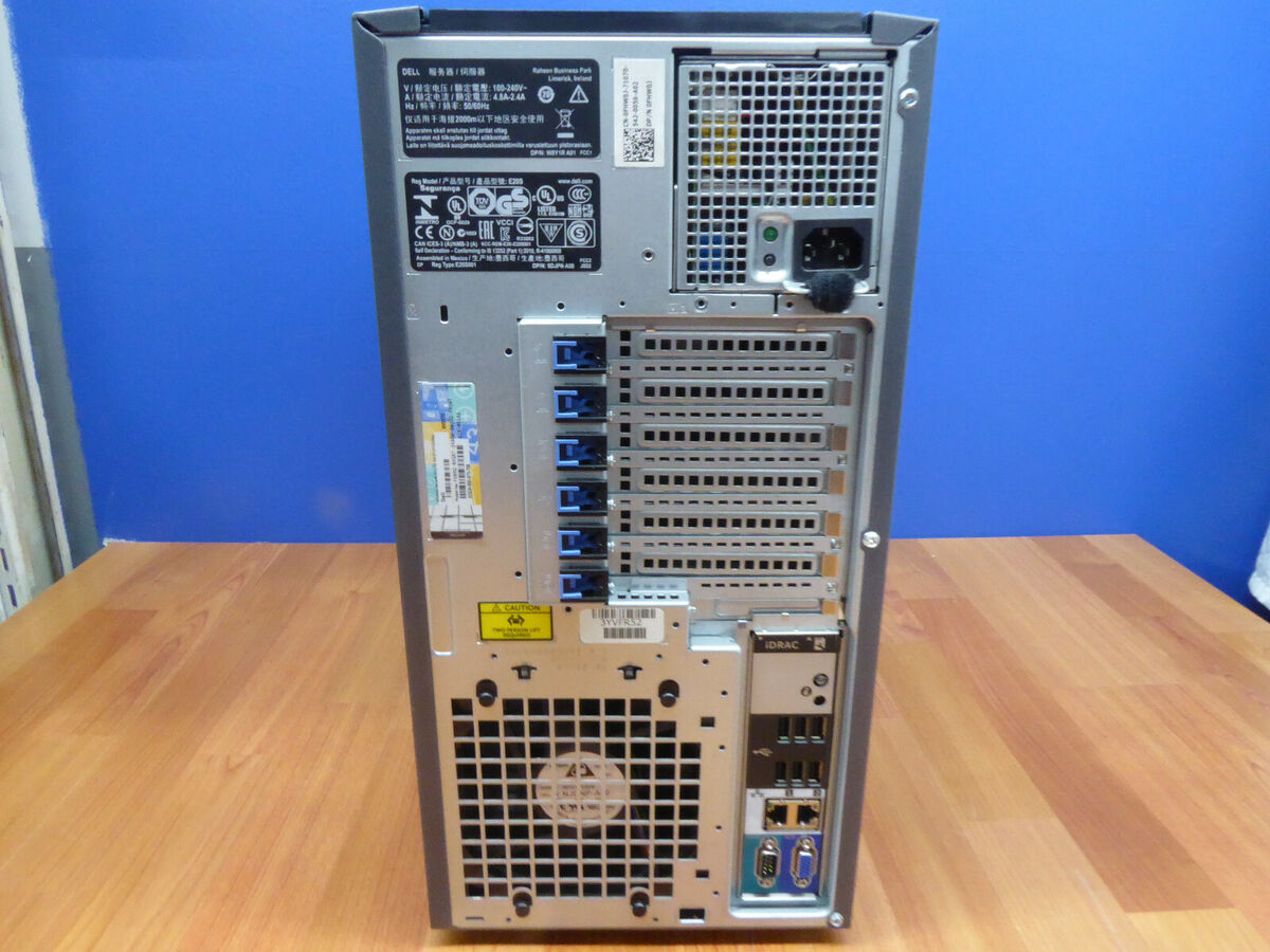 DELL POWEREDGE T320 XEON E5-2430L 2.0GHz 16GB PERC S110 4x DELL POWEREDGE T320 XEON E5-2430L 2.0GHz 16GB PERC S110 4x