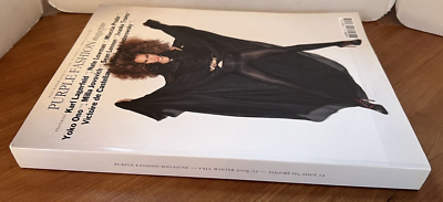 PURPLE FASHION MAGAZINE Fall Winter 2009 2010 Yoko Ono 10 Vol III