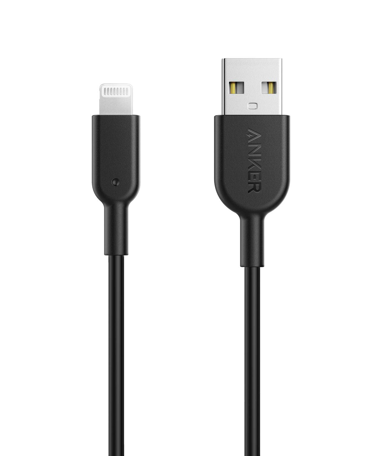 ANKER Powerline II Lightning Cable, [3Ft Mfi Certified] USB Charging/Sync Lightn-image