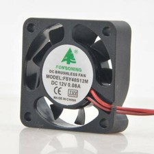 1PCS FSY40S12M 4010 40mm x10mm Fan 12V 0.08A VGA