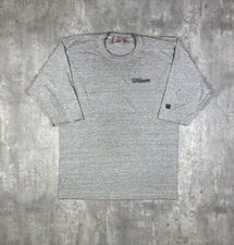 Vintage 90s Wilson Long sleeve Graphic T-Shirt size L