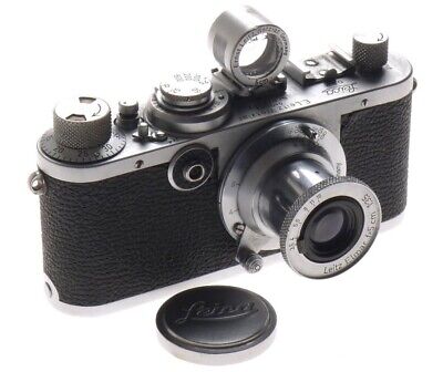 LEICA If RANGEFINDER CAMERA 1f LEITZ ELMAR f=5cm 1:3.5 LENS LEICA If RANGEFINDER CAMERA 1f LEITZ ELMAR f=5cm 1:3.5 LENS