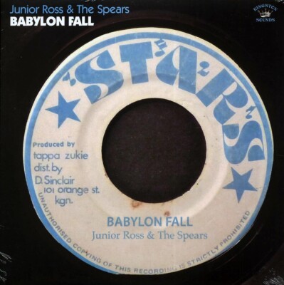 Junior Ross & The Spears - Babylon Fall [2018 Reissue 180G] [New Vinyl Record]