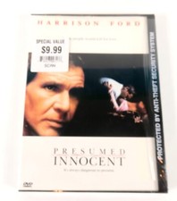 Presumed Innocent DVD Harrison Ford NEW Brand New Factory Sealed
