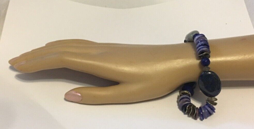 5 Items -   Attractive Bracelets  Assorted Styles… - image 17