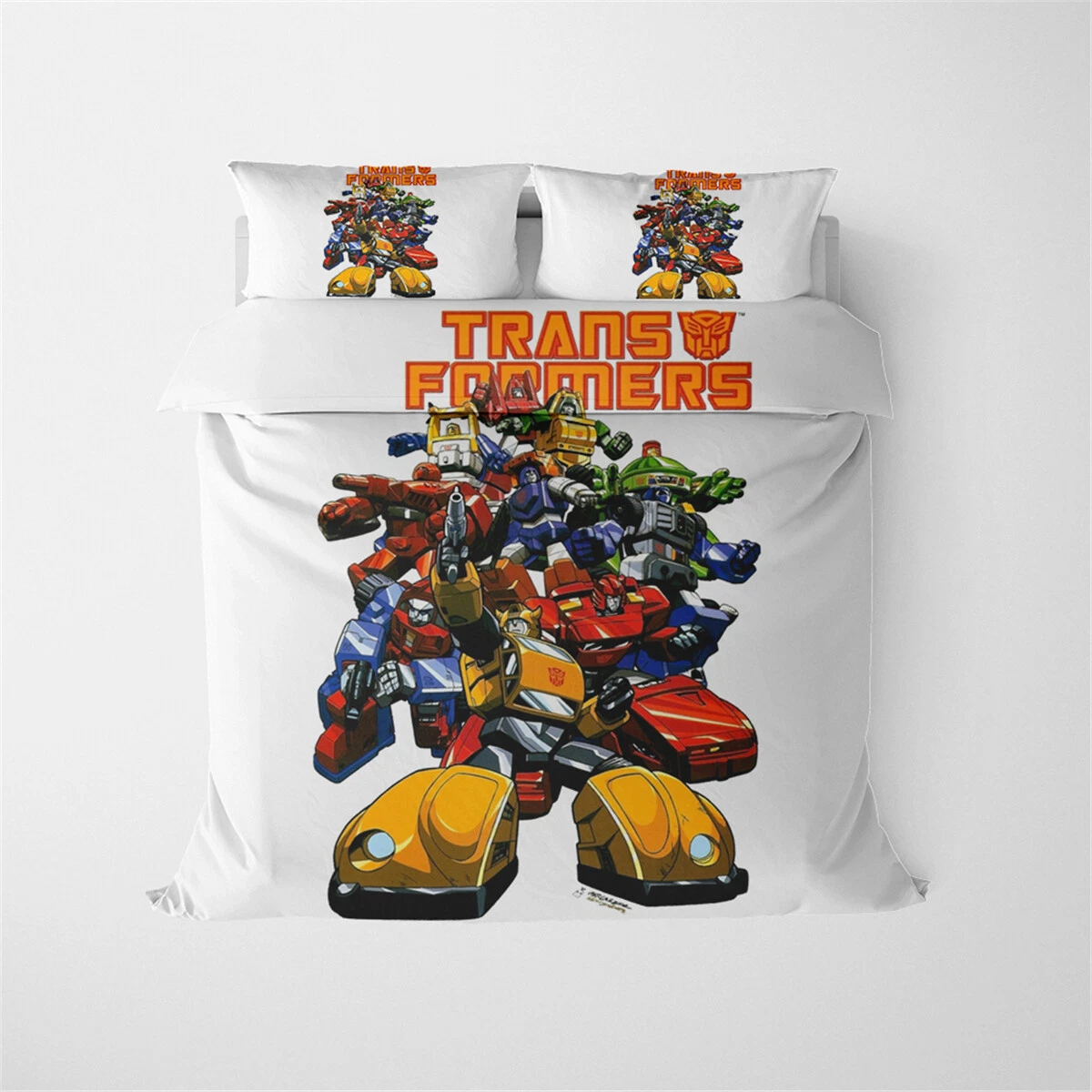 Transformers Bedding Set, Gift for Friends