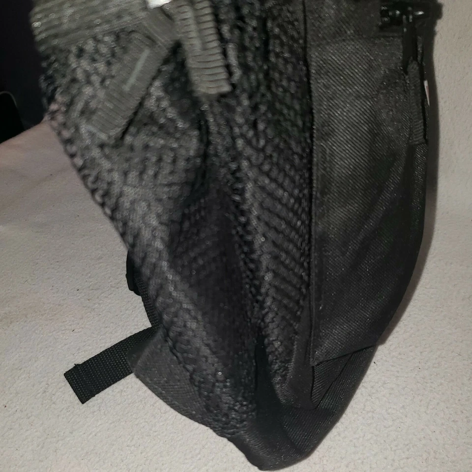 Minnesota MN Twins Black Backpack School Bag ~  MLB ~ 17x11x6 - Image 3 of 4