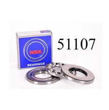 NEW NSK 51107 Thrust Ball Bearings Single Row 35x52x12mm Free Shipping Return