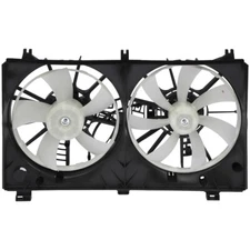 Radiator Condenser Cooling Fan Assembly For Lexus IS250 2014-2015 2.5L 2499CC V6
