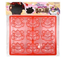 Dragon Ball Z Chocolate Mold Majin Buu 9pcs Licenced Japan Castem Licensed