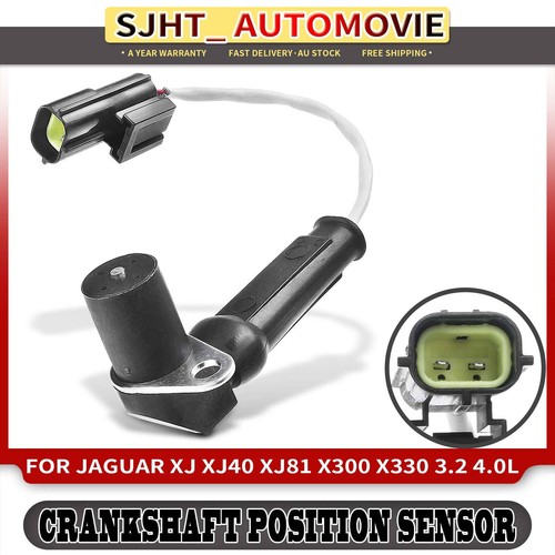 Capteur De Vilebrequin Avec Câble Pour Jaguar XJ X300 X330 XJ40 - 3.2L 4.0L Essence 1990-1997 - Réf. LHE1640AA - 5