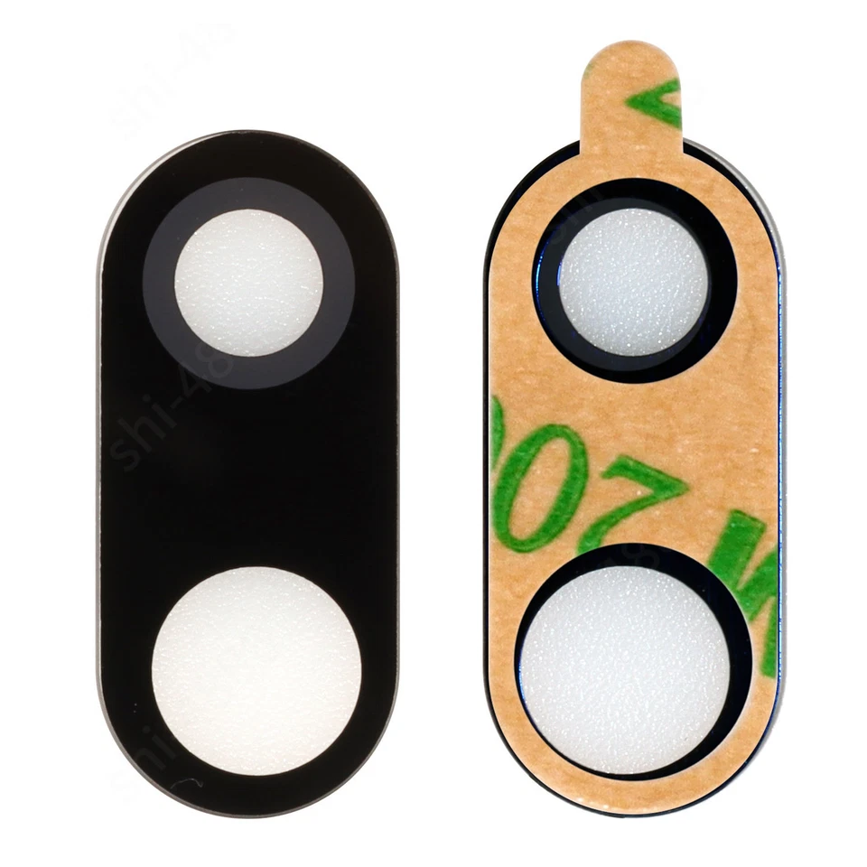 For LG V30 VS996 Replacement Back Rear Camera Lens Glass Cover +Adhesive - Image 3 of 4