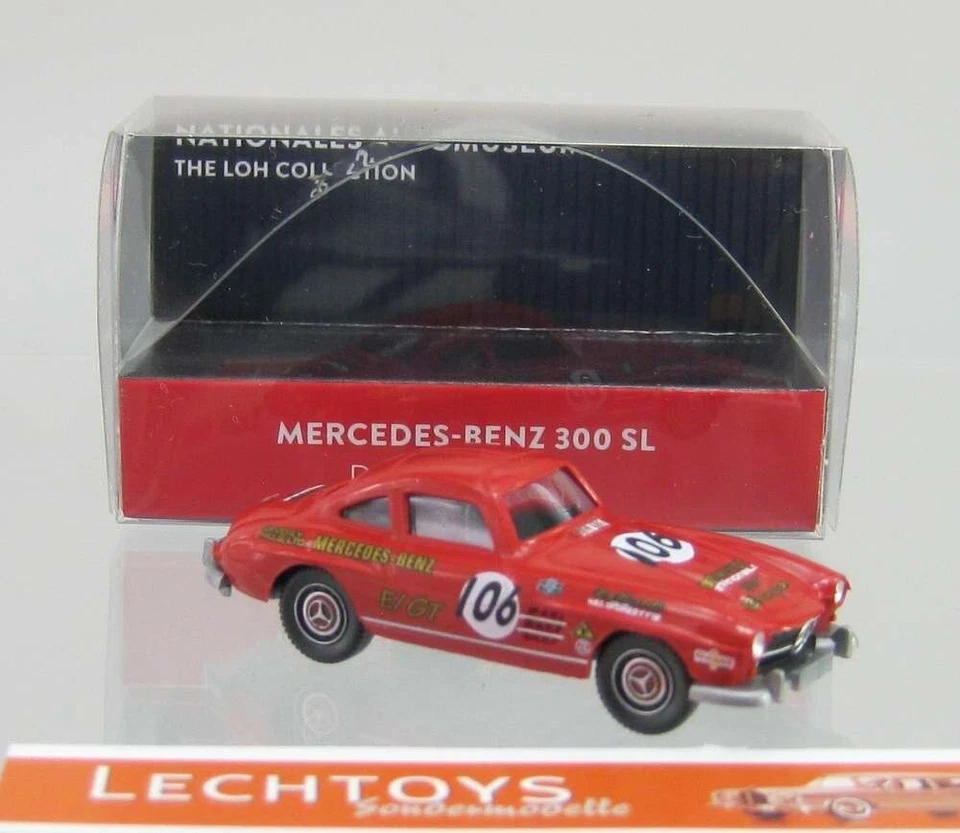 Wiking 1:87, Mercedes 300 SL 'Don Ricardo', Sondermodell Loh Collection, NAM