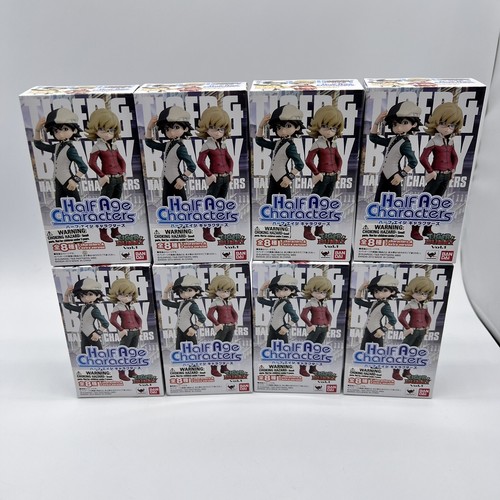 Bandai Tiger & Bunny Half Age Characters Figures Vol. 1 Full Box of 8 NEW - 第 11/14 張圖片