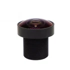 1.8mm Panoramic Fisheye Wide Angle Camera Surveillance Lens 5MP 180° M12 Mount
