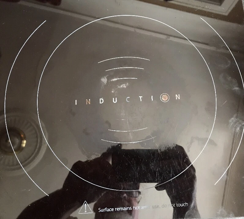 Estufa de inducción BergHOFF 1600 vatios 1810003 ESTUFA PLACA CALIENTE ÚNICA USADA Foto 2 de 4