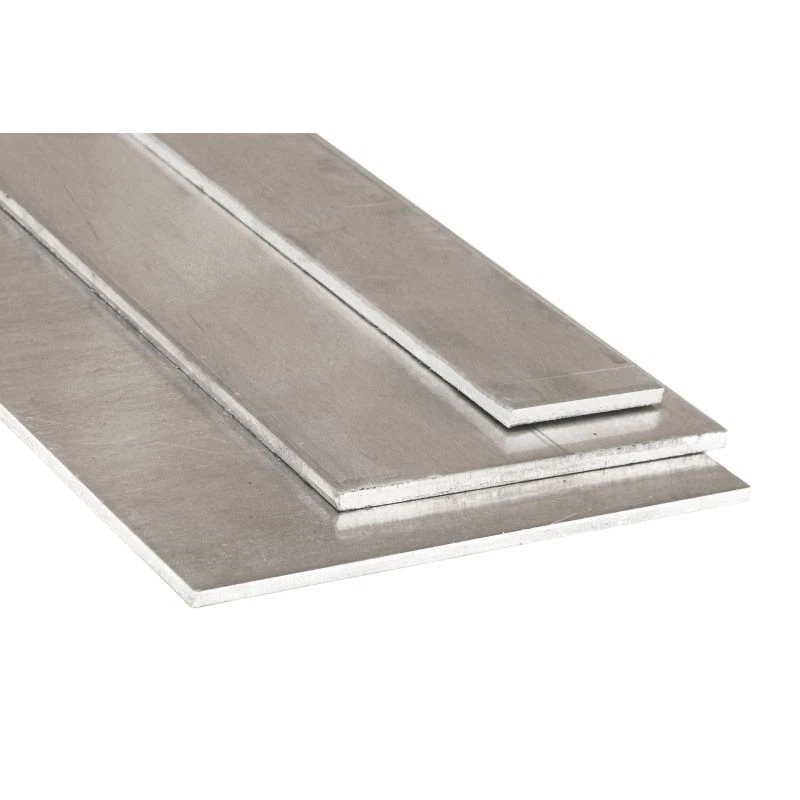 Bande De Tôle En Aluminium AW-6060, Languette Plate Découpée 1-3mm - Photo 1/1