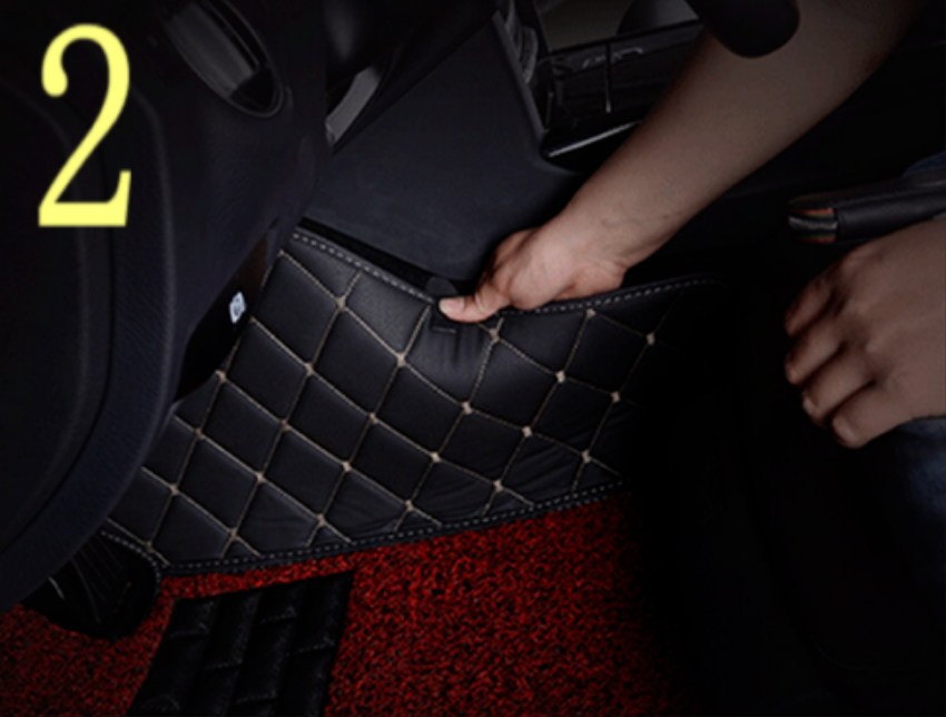 For All Car floor mats nonslip black clip Car carpet fixed grip