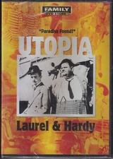 Utopia: Laurel & Hardy Paradise Found DVD