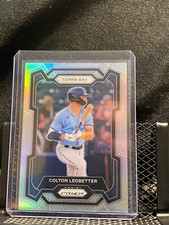 Colton Ledbetter 2024 Prizm Silver Prizm - Rays