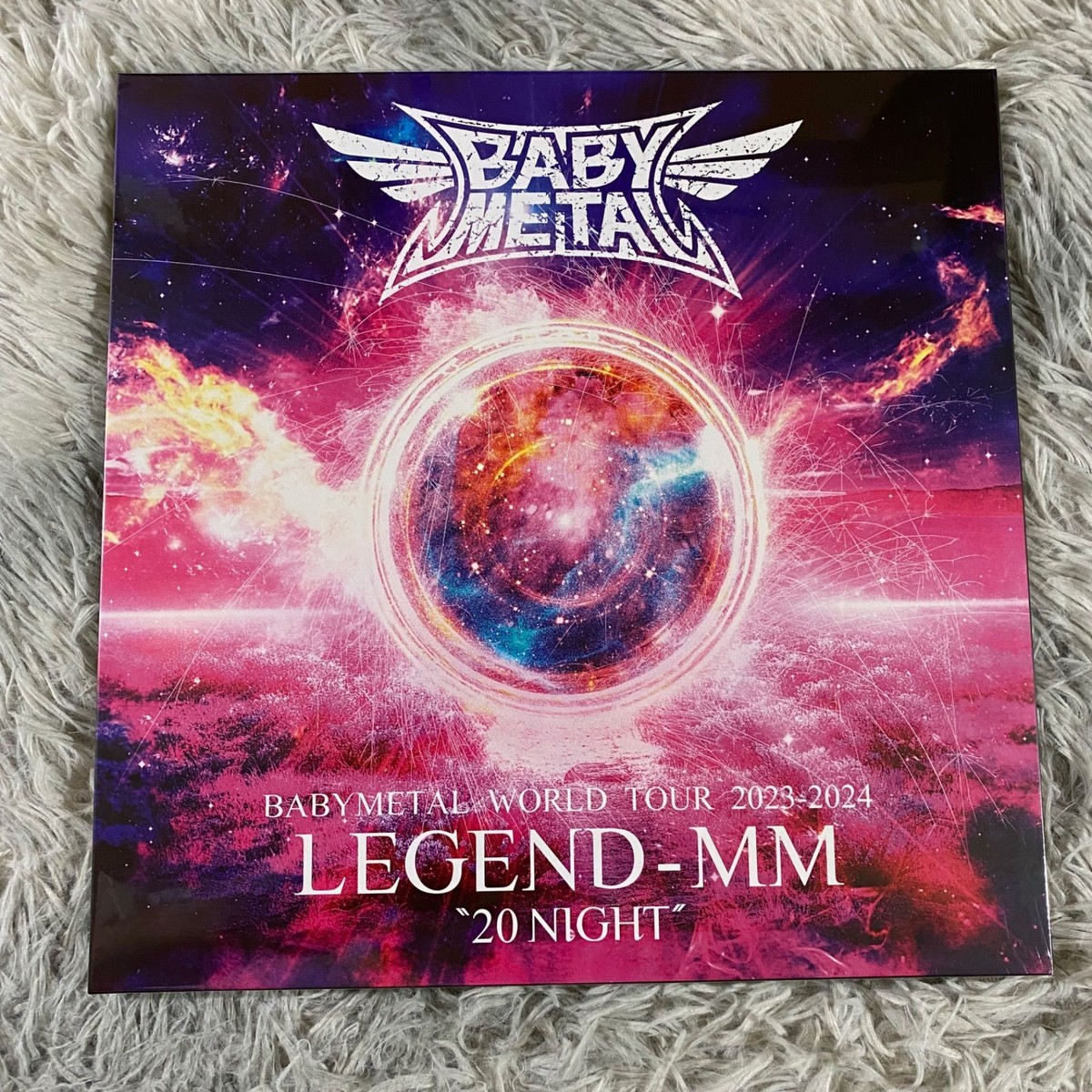 BABYL/WORLD TOUR 2023-2024 LEGEND-M… BABYMETAL OFFICIAL WEBSITE