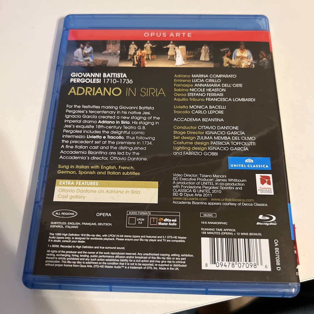 その他 Adriano in Siria [Blu-ray] [Import] g6bh9ry Adriano in Siria [Blu-ray] [Import] g6bh9ry