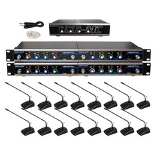Vocopro Usb-conference-16 16-person Wireless Microphone/usb Interface Package