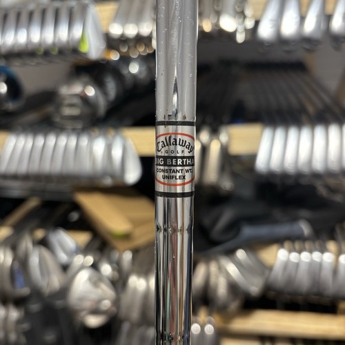 NICE - Callaway Big Bertha 2004 Single 4 Iron Steel Uni Flex RH - Picture 6 of 8